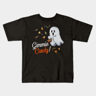 Gimmie Candy Ghost Kids T-Shirt